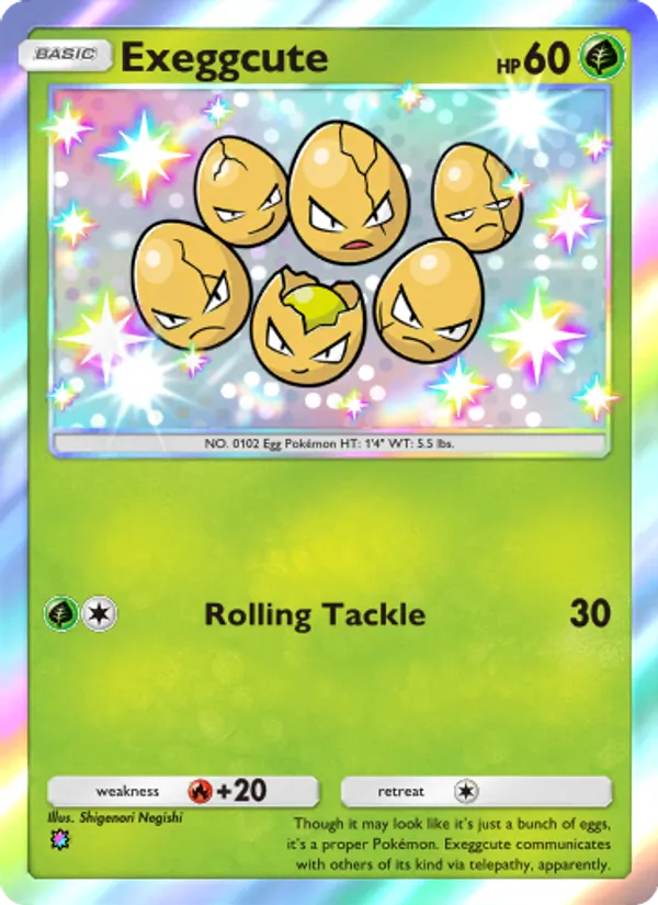 Exeggcute