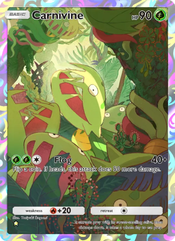Carnivine