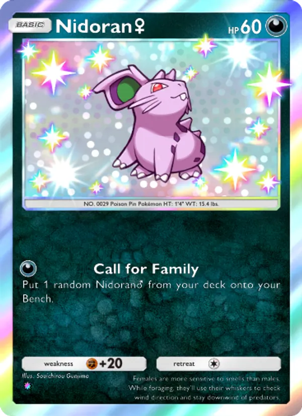 Nidoran♀