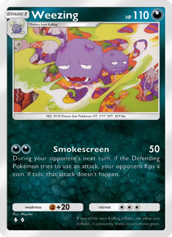 Weezing
