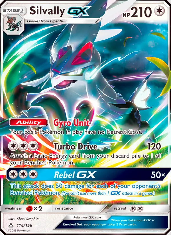 Silvally GX