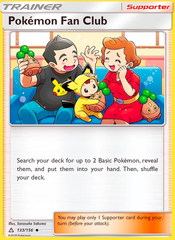Pokémon Fan Club