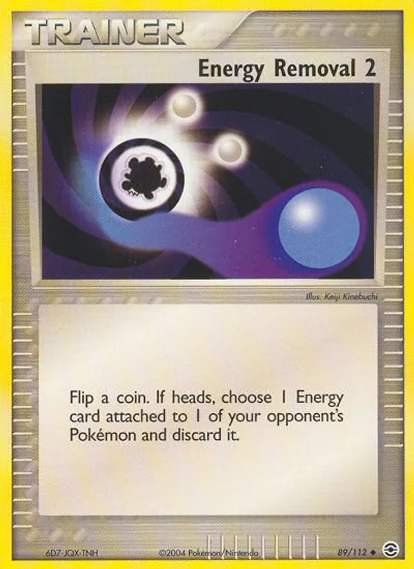 Energy Removal 2